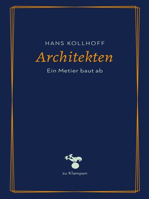 cover image of Architekten